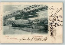 W5600 Elberfeld Schwebebahn Schwebebahn 1899