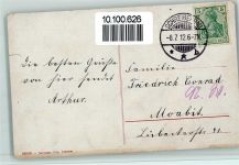 Riesengebirge 1912 - Koppenplan mit Riesenbaude und Schneekoppe