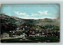 Cetinje Cettigne - Gesamtansicht Bergpanorama