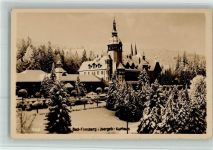Bad Flinsberg Swieradow-Sdroj - Kurhaus Winteraufnahme