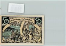 23858 W2067 Wesenberg , Holst - Notgeldschein 50 Pfennig