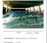 27472 W2190 Duhnen FOTO KEINE AK Foto montiert auf Karton