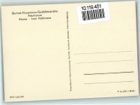 18565 O2359 Insel Hiddensee - Gerhart Hauptmann Gedächtnisstätte Arbeitsraum