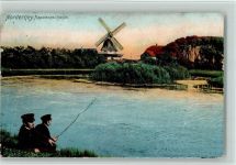 26548 W2982 Norderney 1909 - Napoleonschanze Windmühle