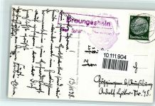 63679 W6479 Hoherodskopf , Hess - VHC-Gaststätten auf dem Hoherodskopf