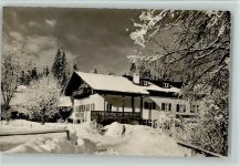 82467 W8101 Klais - Ortsansicht Winteraufnahme
