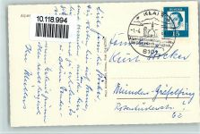 82467 W8101 Klais - Ortsansicht Winteraufnahme