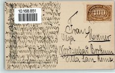 Mädchen am Klavier, AK Krause-Carus, A. 1923