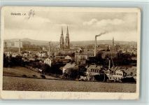 08606 O9920 Oelsnitz /Vogtl. Gebrauchsspuren Ortsansicht
