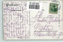 08606 O9920 Oelsnitz /Vogtl. Gebrauchsspuren Ortsansicht