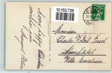 Nr. 813 Mistelzweig und Stechpalme - Farbenlichtdruck Rommel 1911