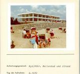 25938 W2270 Wyk auf Föhr FOTO KEINE AK Foto montiert auf Karton