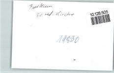 26757 W2972 Borkum FOTO KEINE AK Evangel. Reform. Kirche