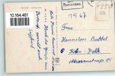 46236 W4250 Bottrop - Stadtgarten Overbeckshof Große Waaserspiele Statue 4-Bildaufnahme
