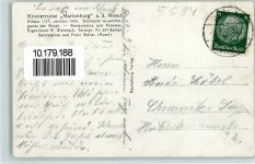 56859 W5584 Bullay - Klosterruine Marienburg 4-Bildaufnahme