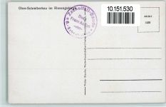 Schreiberhau Szklarska Poreba 1932 - Baudenstempel , Zackelfall , Wasserfall