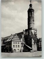 Löwenberg Lwówek - Altes Rathaus