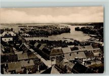 17268 O2090 Templin - Blick auf Templin