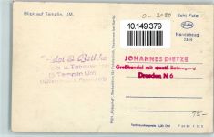 17268 O2090 Templin - Blick auf Templin