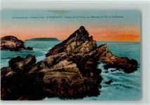 St Francois - Felsen am Pointe des Chateaux