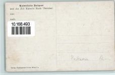 Kaiserliche Reitpost AKL Post Künstlerkarte