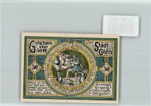 04680 O7241 Colditz - Notgeld Töpfer