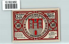 04680 O7241 Colditz - Notgeld Töpfer