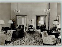 65779 W6233 Eppenhain , Taunus - Kurhotel Bergfrieden Innenaufnahme Sitzgruppen