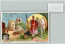 Bilder aus Abessinien, Palast in Harar, Ras Makonnen, Sammelbild Liebig