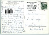 65779 W6233 Eppenhain , Taunus - Kurhotel Bergfrieden Innenaufnahme Sitzgruppen