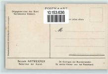 Antwerpen Anvers De Kerels van Vlaanderen - Eeuwfeesten van Hendrik Consience 1912 Motiv Belgien