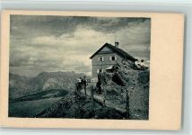 Statzerhaus - Statzerhaus am Hundstein Hüttenstempel