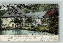 08396 O9611 Waldenburg , Sachs 1908 - Hänzelmühle Grünfeld AK