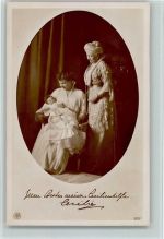 NPG 5237 - Cecilienhilfe , sehr gute Erhaltung AK Adel Kronprinzessin Cecilie Foto AK