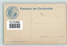 NPG 5237 - Cecilienhilfe , sehr gute Erhaltung AK Adel Kronprinzessin Cecilie Foto AK