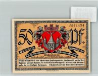 19322 O2900 Wittenberge , Prignitz - Notgeld Rathaus