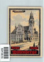 19322 O2900 Wittenberge , Prignitz - Notgeld Rathaus