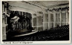 95444 W8580 Bayreuth - Festspielhaus Innenansicht