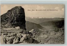 Riemannhaus - Stein. Meer Ramseiderscharte