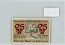 Waldenburg Walbrzych - Notgeld