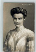Verlag AL B 320, gute Erhaltung AK Adel Kronprinzessin Cecilie Foto AK