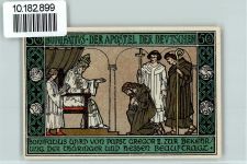 99885 O5807 Ohrdruf - Notgeld Bonifacius Papst Gregor II