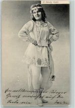 Gabi Z. Bardy AK Theaterschauspieler 1903