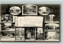68723 W6830 Schwetzingen 1905 - Ortsansichten Mehrfachaufnahme