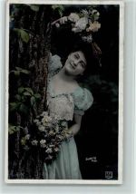 Nr, 257 Frauenschönheit , gute erhaltung AK Stebbing 1907 Foto AK