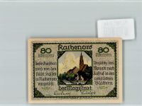 14712 O1830 Rathenow - Notgeld Rathenower Zietenhusaren Pferd