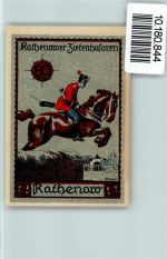 14712 O1830 Rathenow - Notgeld Rathenower Zietenhusaren Pferd