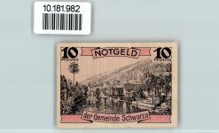 99444 O5301 Schwarza b Weimar, Thür - Notgeld