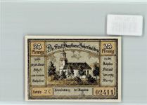 Hohenfriedeberg Dobromierz - Notgeld Protest. Kirche