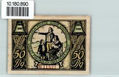 07407 O6820 Rudolstadt - Notgeld Ecke Schillerstrasse